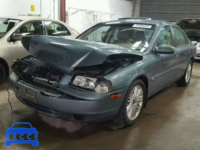 2002 VOLVO S80 YV1TS92D721262004 image 1