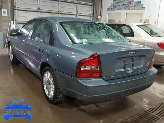 2002 VOLVO S80 YV1TS92D721262004 image 2