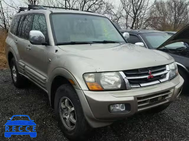 2001 MITSUBISHI MONTERO LI JA4MW51R81J038415 image 0