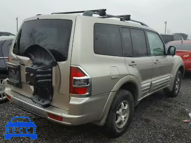 2001 MITSUBISHI MONTERO LI JA4MW51R81J038415 image 3