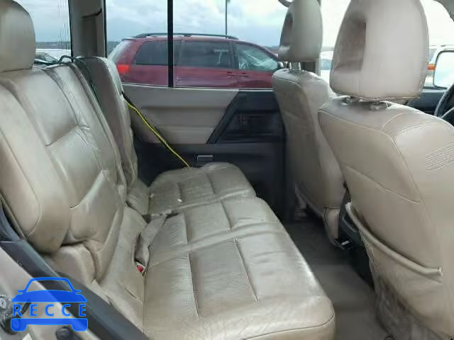 2001 MITSUBISHI MONTERO LI JA4MW51R81J038415 image 5