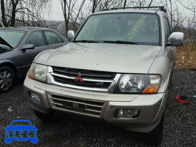 2001 MITSUBISHI MONTERO LI JA4MW51R81J038415 Bild 8