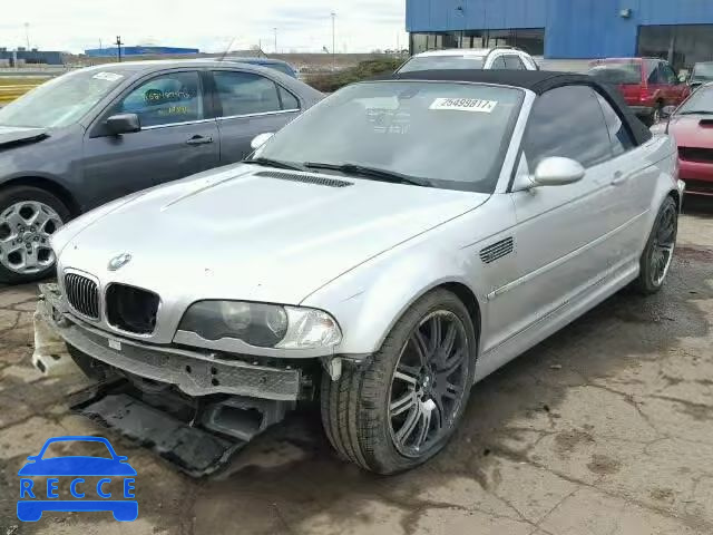 2002 BMW M3 WBSBR93462EX24727 Bild 1