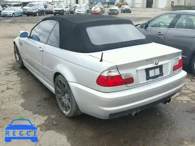 2002 BMW M3 WBSBR93462EX24727 image 2