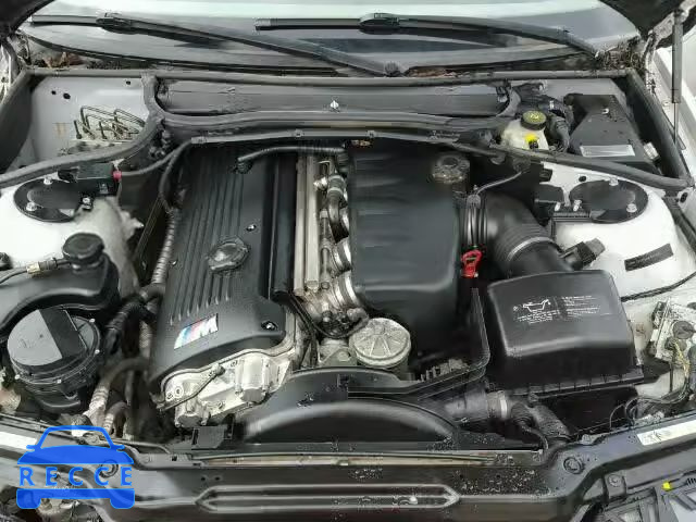 2002 BMW M3 WBSBR93462EX24727 зображення 6