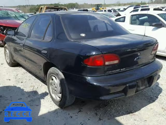 1997 CHEVROLET CAVALIER L 1G1JF5240V7332253 image 2