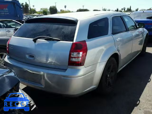 2007 DODGE MAGNUM SE 2D4FV47T87H717323 зображення 3