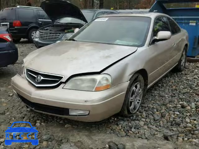 2001 ACURA 3.2 CL 19UYA42461A004364 image 1