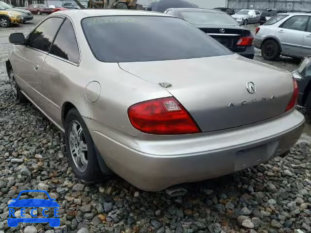 2001 ACURA 3.2 CL 19UYA42461A004364 image 2