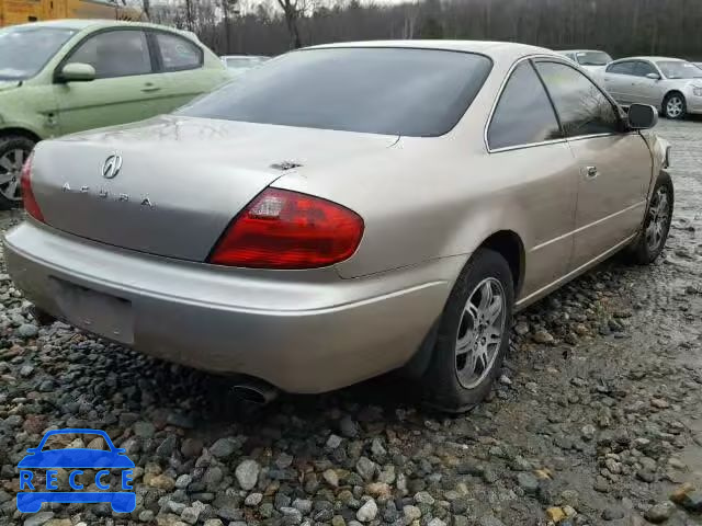 2001 ACURA 3.2 CL 19UYA42461A004364 image 3