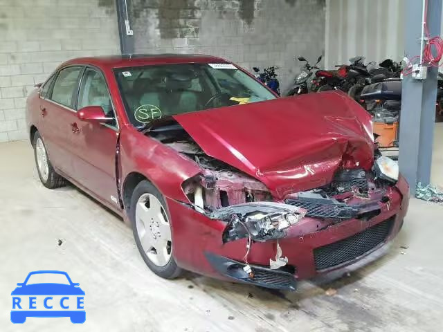 2007 CHEVROLET IMPALA SUP 2G1WD58C779162839 image 0