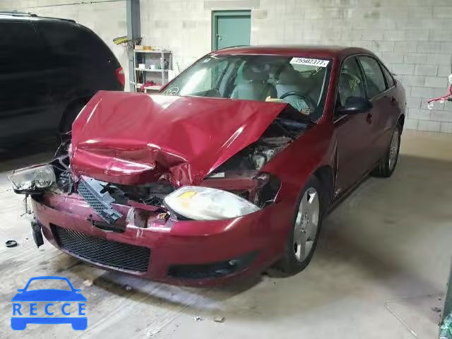 2007 CHEVROLET IMPALA SUP 2G1WD58C779162839 image 1