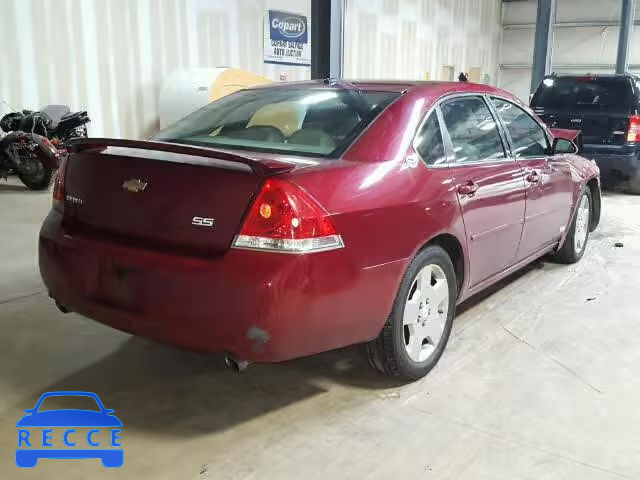2007 CHEVROLET IMPALA SUP 2G1WD58C779162839 image 3