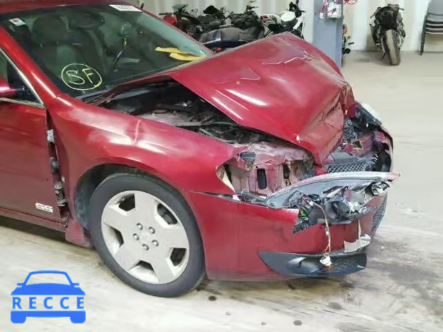 2007 CHEVROLET IMPALA SUP 2G1WD58C779162839 image 8