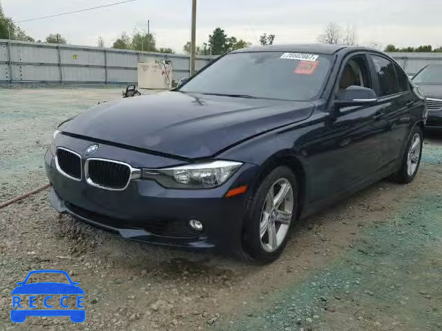 2014 BMW 328I WBA3A5G50ENP31222 зображення 1