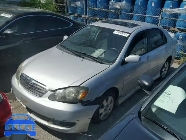 2007 TOYOTA COROLLA 1NXBR32EX7Z852007 image 1