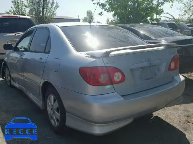 2007 TOYOTA COROLLA 1NXBR32EX7Z852007 image 2