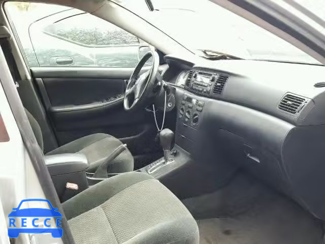 2007 TOYOTA COROLLA 1NXBR32EX7Z852007 image 4