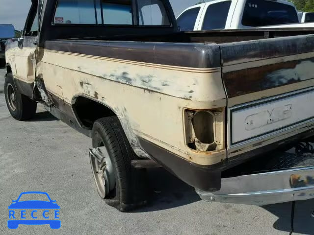 1986 GMC C2500 1GTGC24W2GS533255 image 8