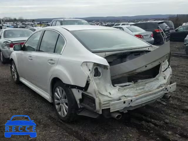 2010 SUBARU LEGACY 3.6 4S3BMDL65A2220034 зображення 2