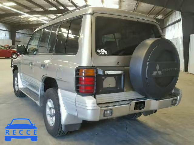 2000 MITSUBISHI MONTERO JA4MR51R6YJ001459 Bild 2