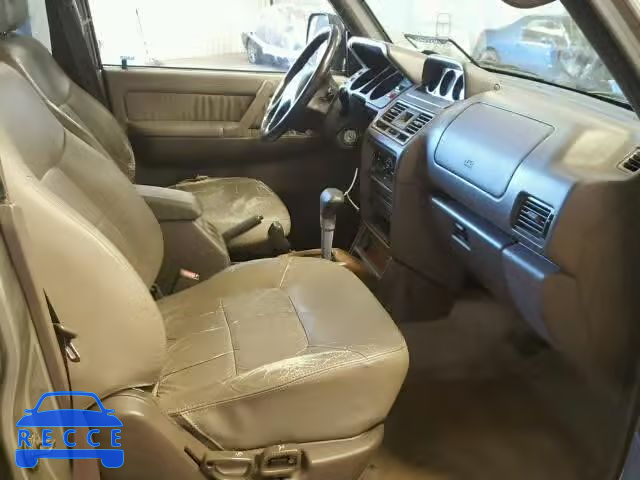 2000 MITSUBISHI MONTERO JA4MR51R6YJ001459 зображення 4