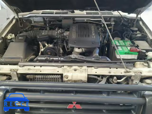 2000 MITSUBISHI MONTERO JA4MR51R6YJ001459 зображення 6