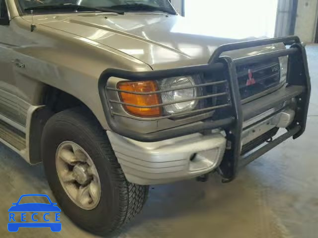 2000 MITSUBISHI MONTERO JA4MR51R6YJ001459 зображення 8