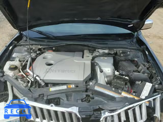 2012 LINCOLN MKZ HYBRID 3LNDL2L39CR809765 image 6