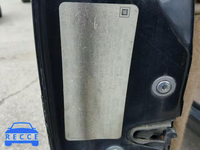 1994 GMC SIERRA C15 1GTDC14K4RZ537702 image 9