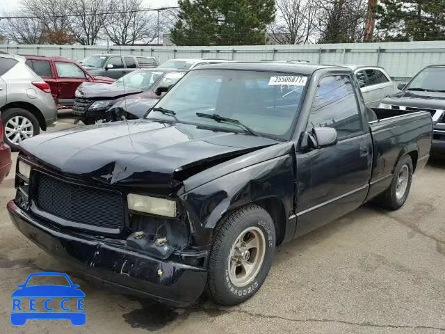 1994 GMC SIERRA C15 1GTDC14K4RZ537702 image 1
