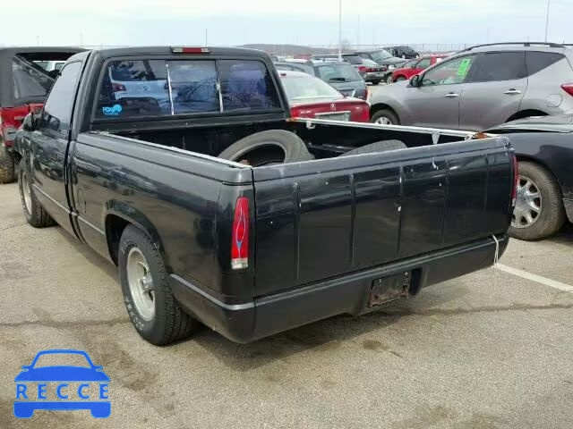 1994 GMC SIERRA C15 1GTDC14K4RZ537702 image 2
