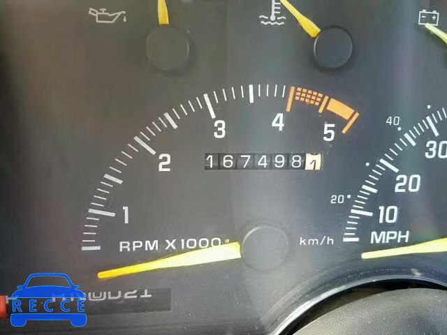 1994 GMC SIERRA C15 1GTDC14K4RZ537702 image 7