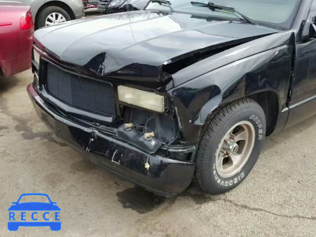 1994 GMC SIERRA C15 1GTDC14K4RZ537702 image 8