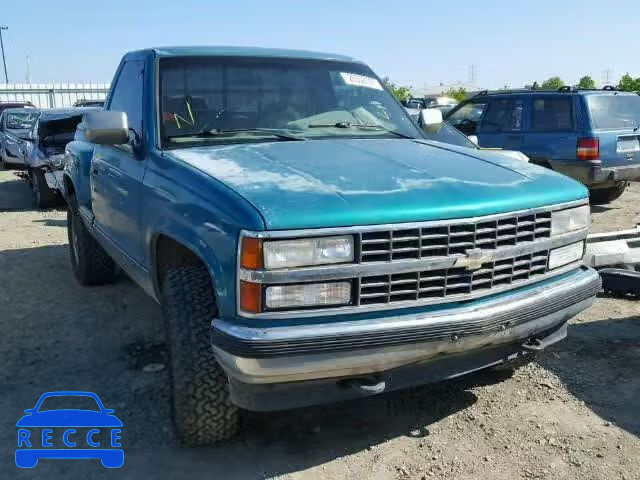 1993 CHEVROLET K1500 1GCEK14K2PZ128473 Bild 0