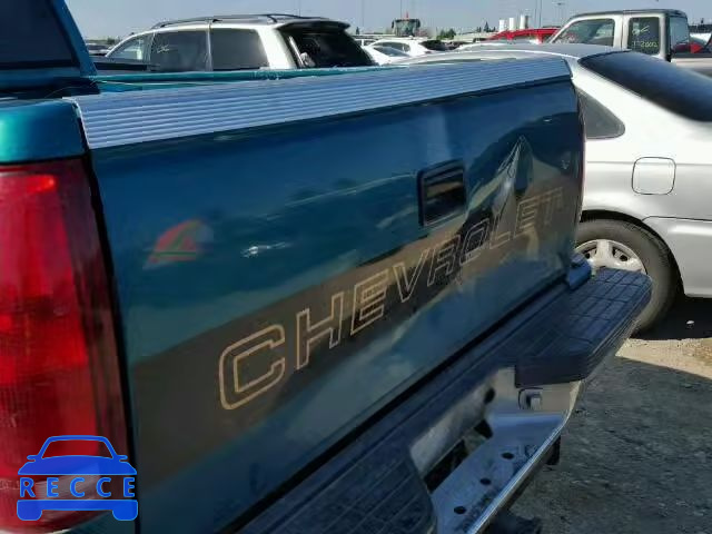 1993 CHEVROLET K1500 1GCEK14K2PZ128473 Bild 8