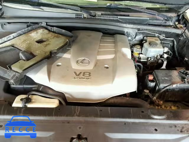 2003 LEXUS GX 470 JTJBT20X930004493 Bild 6