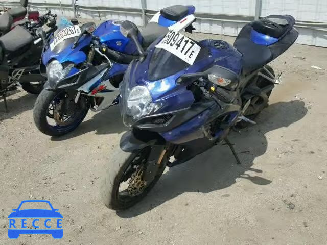 2007 SUZUKI GSX-R750 JS1GR7KA472110349 image 1