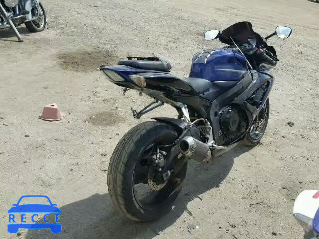 2007 SUZUKI GSX-R750 JS1GR7KA472110349 image 3