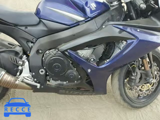 2007 SUZUKI GSX-R750 JS1GR7KA472110349 image 6