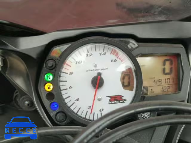 2007 SUZUKI GSX-R750 JS1GR7KA472110349 image 7