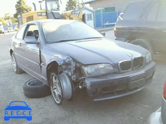 2002 BMW 330CI WBABN53422JU37689 image 0