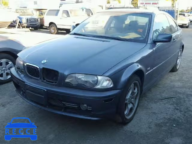 2002 BMW 330CI WBABN53422JU37689 зображення 1