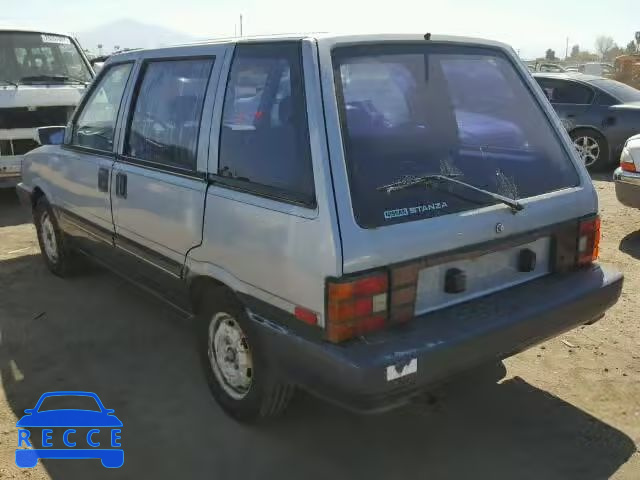 1986 NISSAN STANZA JN1HM05S3GX000497 image 2