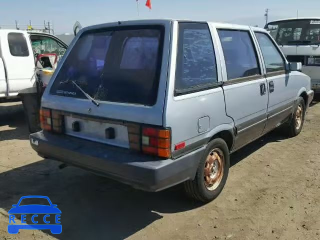 1986 NISSAN STANZA JN1HM05S3GX000497 image 3