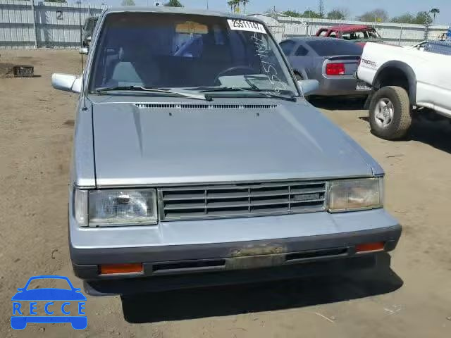 1986 NISSAN STANZA JN1HM05S3GX000497 image 8