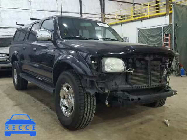 2001 TOYOTA TACOMA DOU 5TEHN72NX1Z747452 image 0