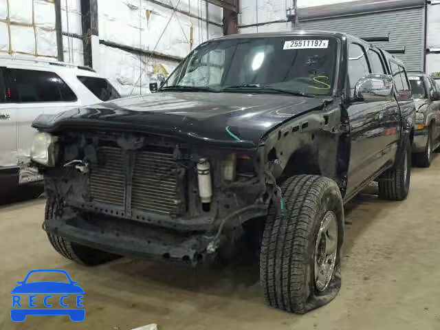 2001 TOYOTA TACOMA DOU 5TEHN72NX1Z747452 image 1