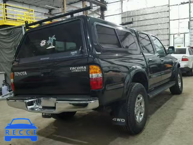 2001 TOYOTA TACOMA DOU 5TEHN72NX1Z747452 image 3