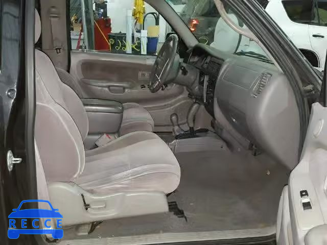 2001 TOYOTA TACOMA DOU 5TEHN72NX1Z747452 image 4